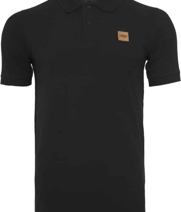 Urban Classics Heavy poloshirt black2